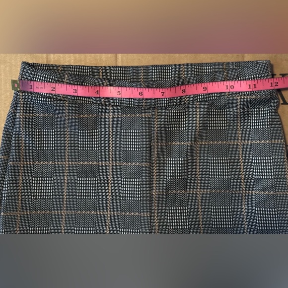 Fashion Nova Office Romance Plaid Vest Pant Set - Black/combo - Picture 11 of 15